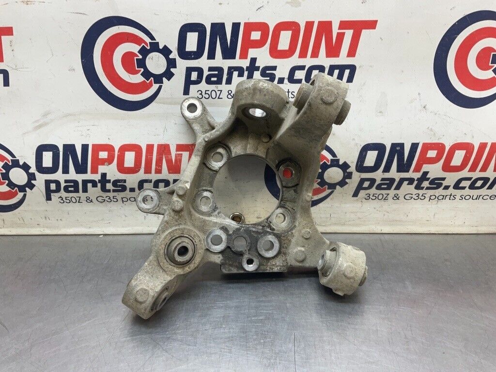 2008 Nissan Z33 350Z Passenger Right Rear Suspension Knuckle OEM 24BBTFK - On Point Parts Inc
