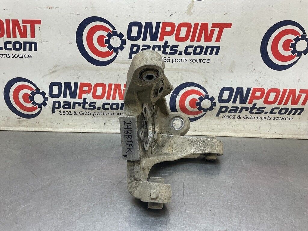 2008 Nissan Z33 350Z Passenger Right Rear Suspension Knuckle OEM 24BBTFK - On Point Parts Inc