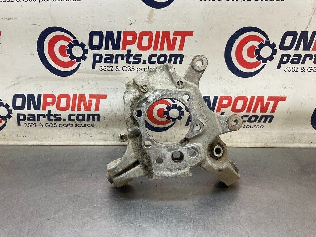 2008 Nissan Z33 350Z Passenger Right Rear Suspension Knuckle OEM 24BBTFK - On Point Parts Inc