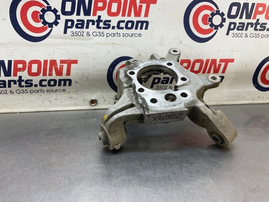 2008 Nissan Z33 350Z Passenger Right Rear Suspension Knuckle OEM 24BBTFK - On Point Parts Inc