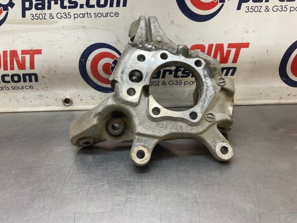 2008 Nissan Z33 350Z Passenger Right Rear Suspension Knuckle OEM 24BBTFK - On Point Parts Inc