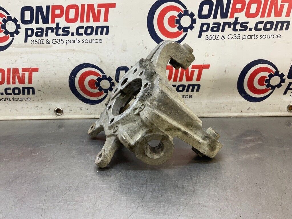 2008 Nissan Z33 350Z Passenger Right Rear Suspension Knuckle OEM 24BBTFK - On Point Parts Inc