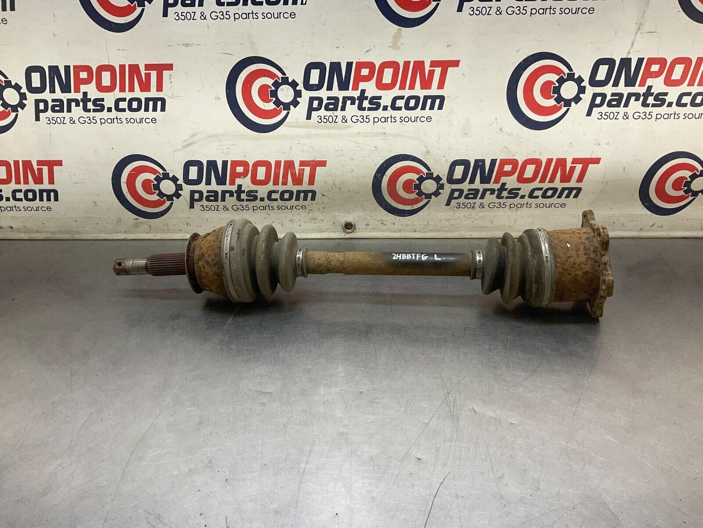 2008 Nissan Z33 350Z Driver Left Rear RWD Axle Half Shaft OEM 24BBTFG - On Point Parts Inc