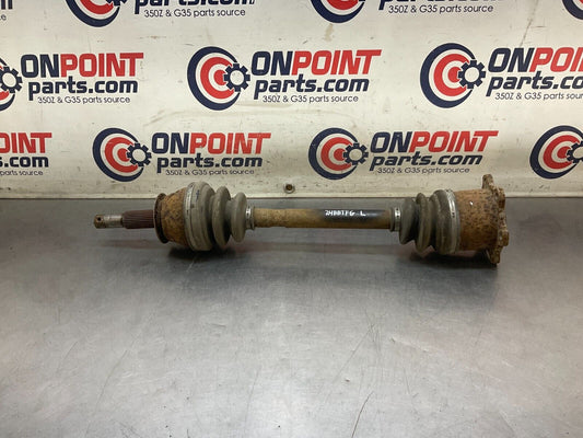 2008 Nissan Z33 350Z Driver Left Rear RWD Axle Half Shaft OEM 24BBTFG - On Point Parts Inc