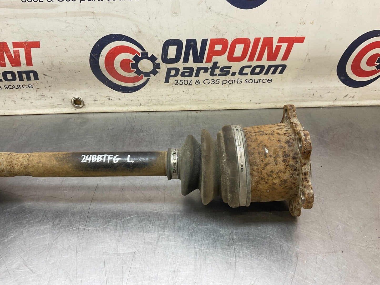 2008 Nissan Z33 350Z Driver Left Rear RWD Axle Half Shaft OEM 24BBTFG - On Point Parts Inc