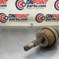 2008 Nissan Z33 350Z Driver Left Rear RWD Axle Half Shaft OEM 24BBTFG - On Point Parts Inc