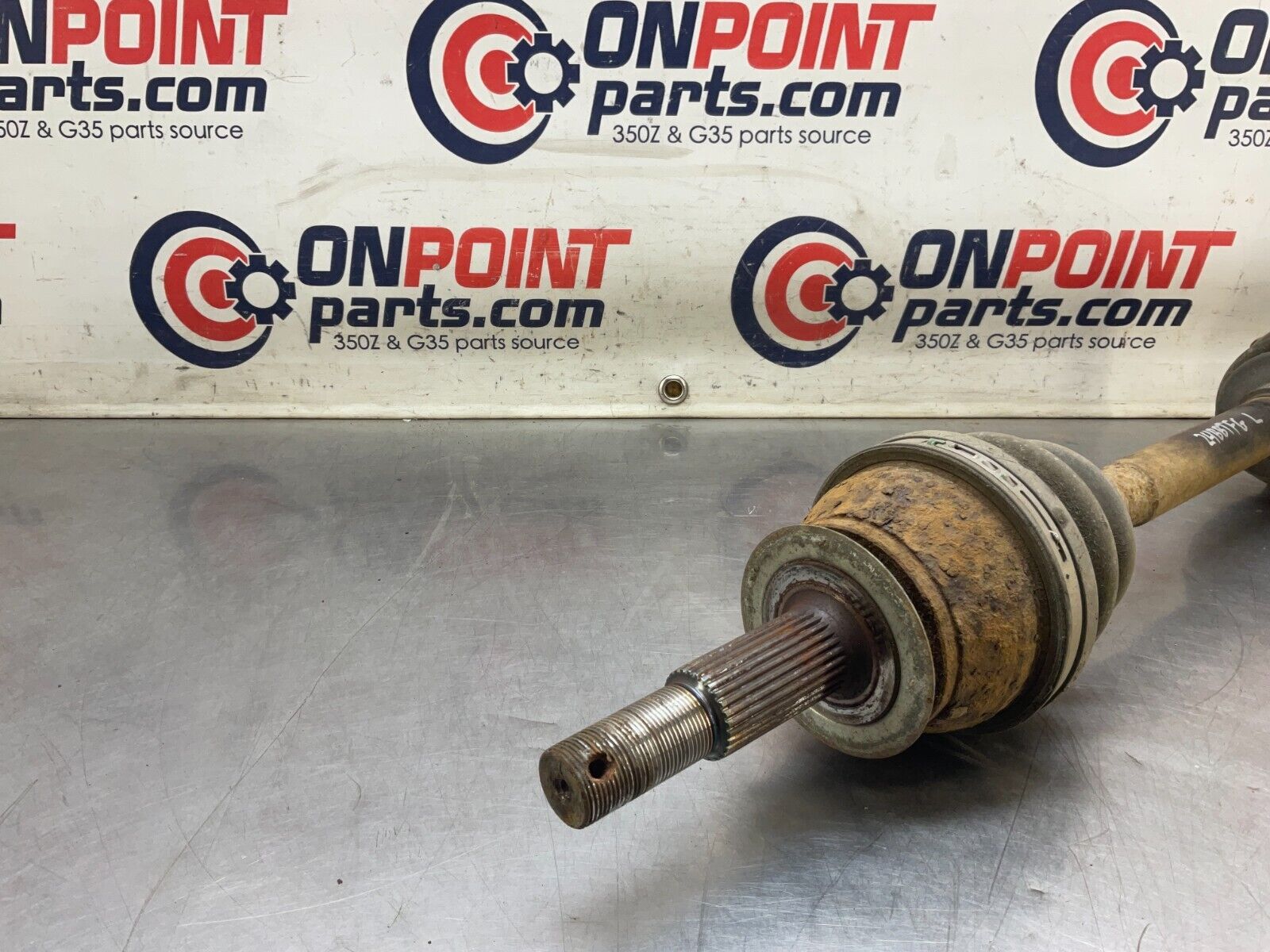 2008 Nissan Z33 350Z Driver Left Rear RWD Axle Half Shaft OEM 24BBTFG - On Point Parts Inc