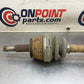 2008 Nissan Z33 350Z Driver Left Rear RWD Axle Half Shaft OEM 24BBTFG - On Point Parts Inc