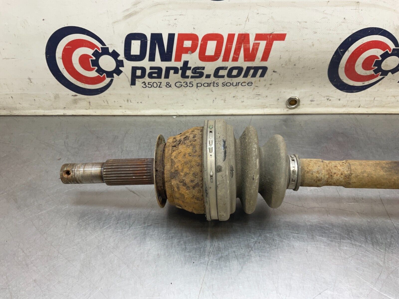 2008 Nissan Z33 350Z Driver Left Rear RWD Axle Half Shaft OEM 24BBTFG - On Point Parts Inc