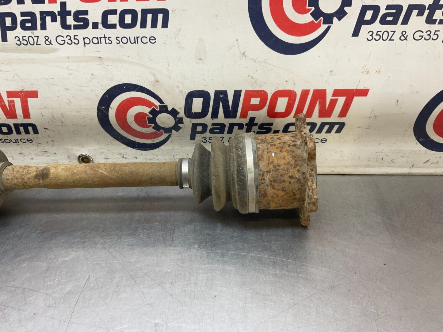 2008 Nissan Z33 350Z Driver Left Rear RWD Axle Half Shaft OEM 24BBTFG - On Point Parts Inc