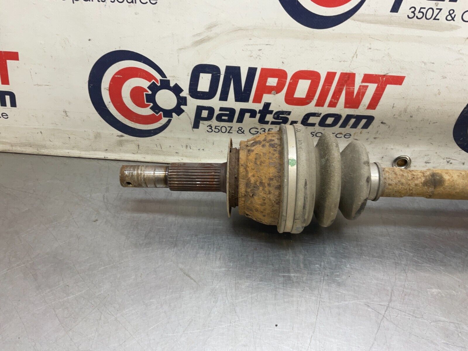 2008 Nissan Z33 350Z Driver Left Rear RWD Axle Half Shaft OEM 24BBTFG - On Point Parts Inc