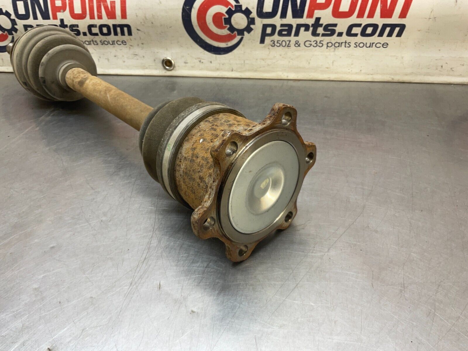 2008 Nissan Z33 350Z Driver Left Rear RWD Axle Half Shaft OEM 24BBTFG - On Point Parts Inc