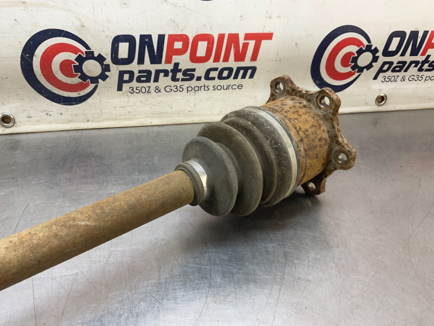 2008 Nissan Z33 350Z Driver Left Rear RWD Axle Half Shaft OEM 24BBTFG - On Point Parts Inc