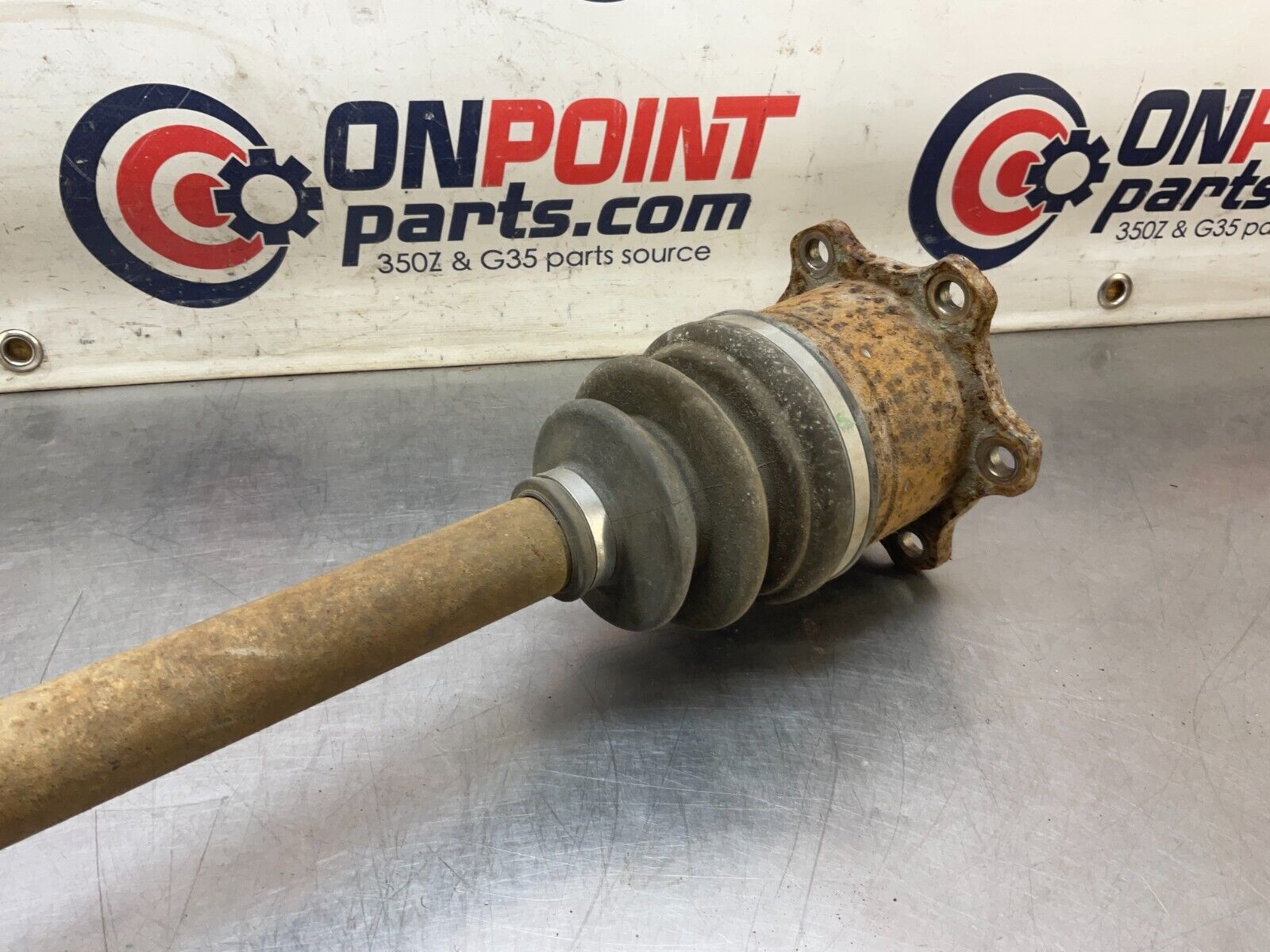 2008 Nissan Z33 350Z Driver Left Rear RWD Axle Half Shaft OEM 24BBTFG - On Point Parts Inc