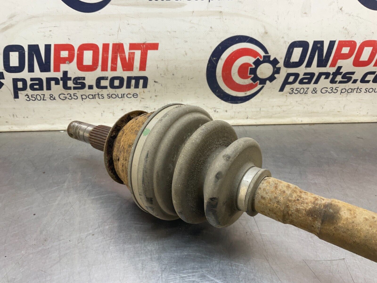 2008 Nissan Z33 350Z Driver Left Rear RWD Axle Half Shaft OEM 24BBTFG - On Point Parts Inc