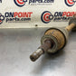 2008 Nissan Z33 350Z Driver Left Rear RWD Axle Half Shaft OEM 24BBTFG - On Point Parts Inc