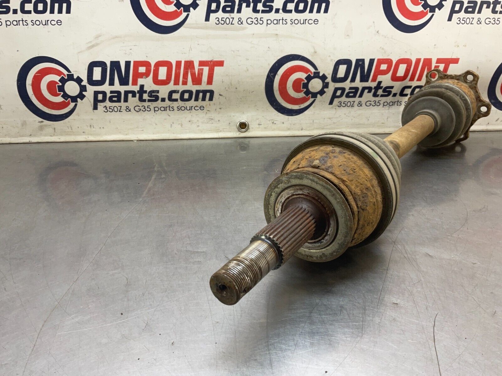 2008 Nissan Z33 350Z Driver Left Rear RWD Axle Half Shaft OEM 24BBTFG - On Point Parts Inc