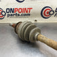 2008 Nissan Z33 350Z Passenger Right Rear RWD Axle Half Shaft OEM 24BBTFK - On Point Parts Inc