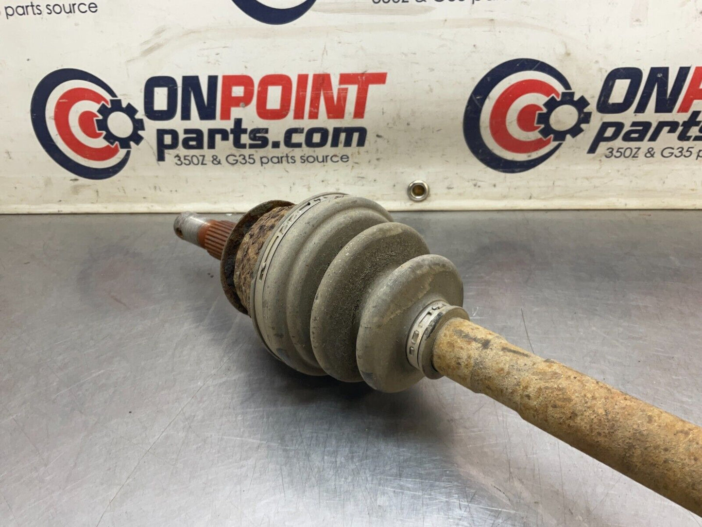 2008 Nissan Z33 350Z Passenger Right Rear RWD Axle Half Shaft OEM 24BBTFK - On Point Parts Inc