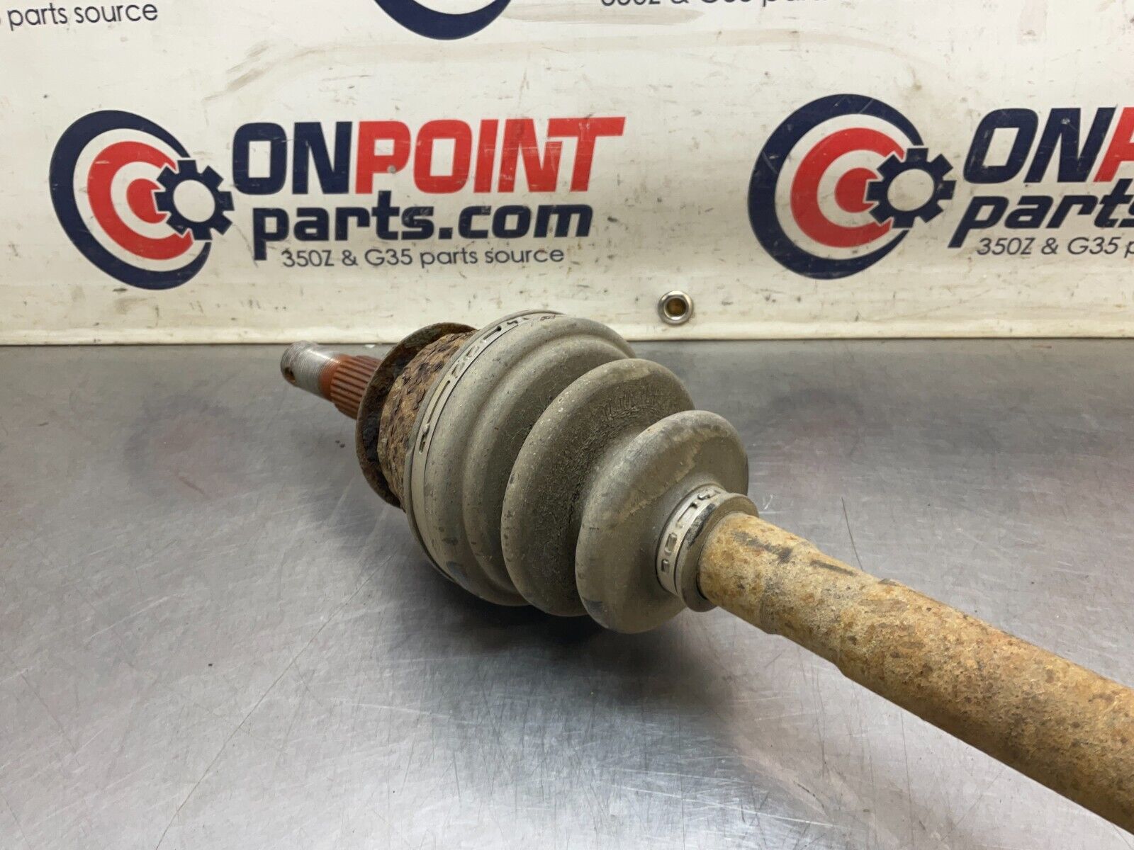 2008 Nissan Z33 350Z Passenger Right Rear RWD Axle Half Shaft OEM 24BBTFK - On Point Parts Inc