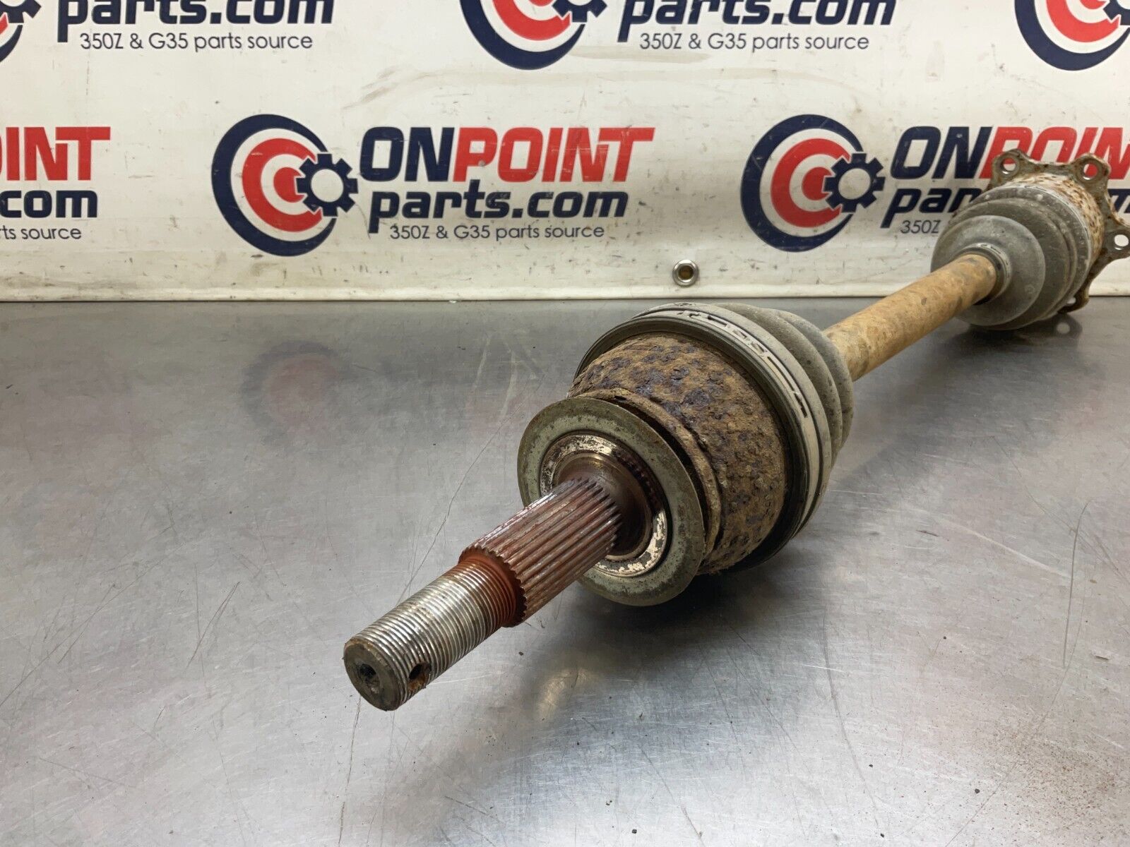 2008 Nissan Z33 350Z Passenger Right Rear RWD Axle Half Shaft OEM 24BBTFK - On Point Parts Inc
