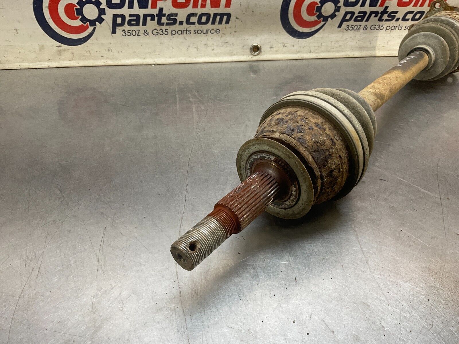 2008 Nissan Z33 350Z Passenger Right Rear RWD Axle Half Shaft OEM 24BBTFK - On Point Parts Inc