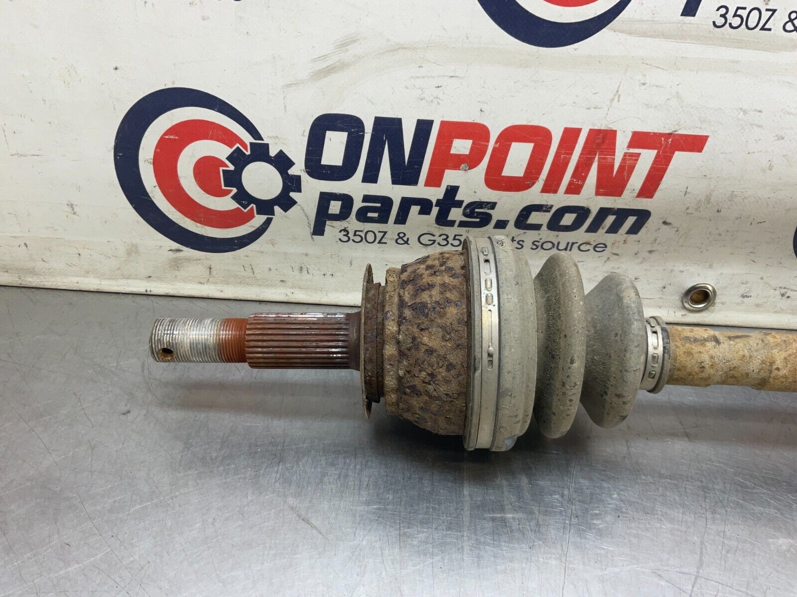 2008 Nissan Z33 350Z Passenger Right Rear RWD Axle Half Shaft OEM 24BBTFK - On Point Parts Inc