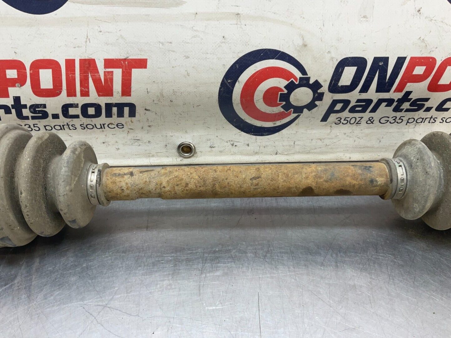 2008 Nissan Z33 350Z Passenger Right Rear RWD Axle Half Shaft OEM 24BBTFK - On Point Parts Inc