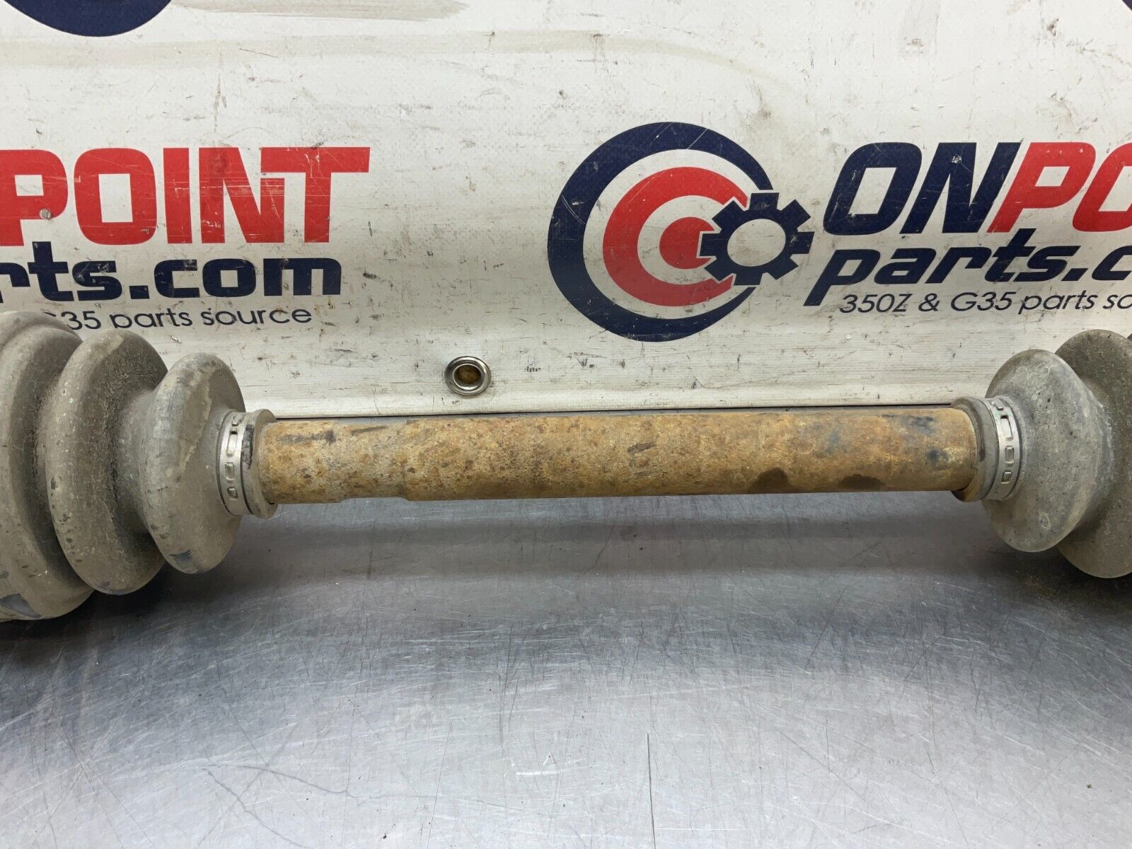 2008 Nissan Z33 350Z Passenger Right Rear RWD Axle Half Shaft OEM 24BBTFK - On Point Parts Inc