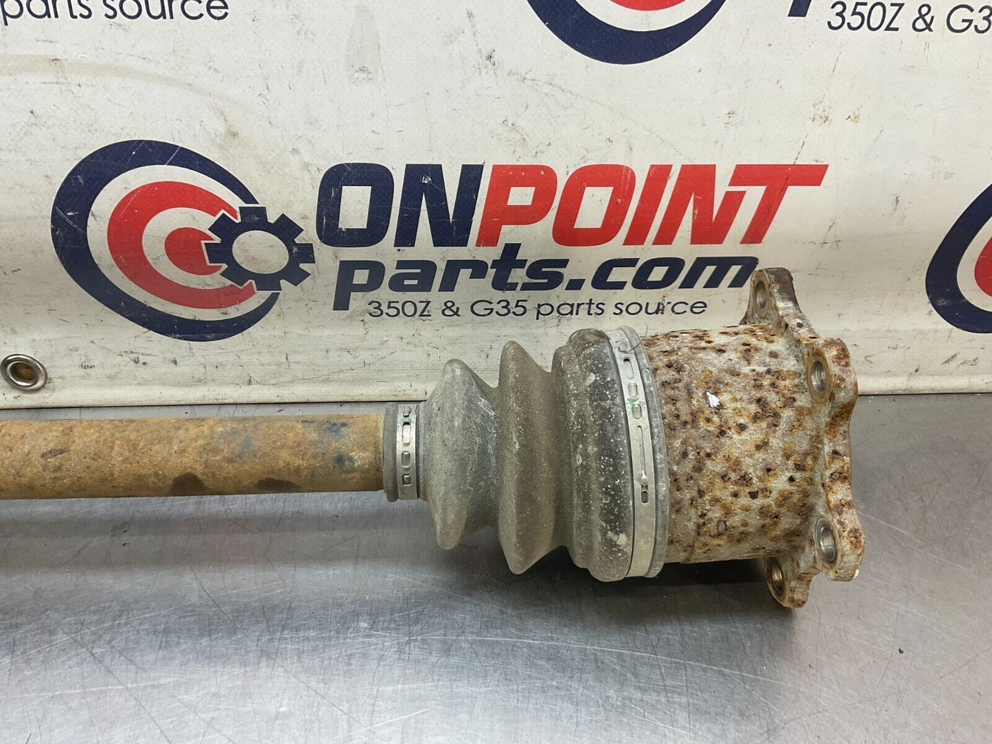2008 Nissan Z33 350Z Passenger Right Rear RWD Axle Half Shaft OEM 24BBTFK - On Point Parts Inc