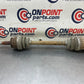 2008 Nissan Z33 350Z Passenger Right Rear RWD Axle Half Shaft OEM 24BBTFK - On Point Parts Inc