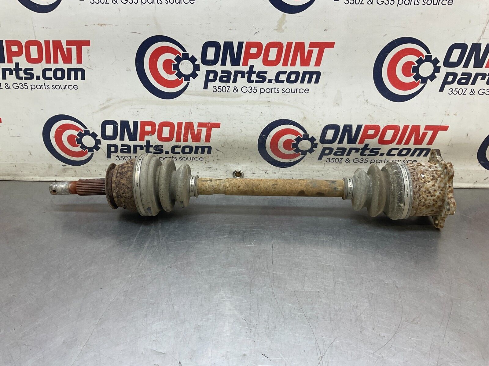 2008 Nissan Z33 350Z Passenger Right Rear RWD Axle Half Shaft OEM 24BBTFK - On Point Parts Inc