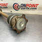 2008 Nissan Z33 350Z Passenger Right Rear RWD Axle Half Shaft OEM 24BBTFK - On Point Parts Inc