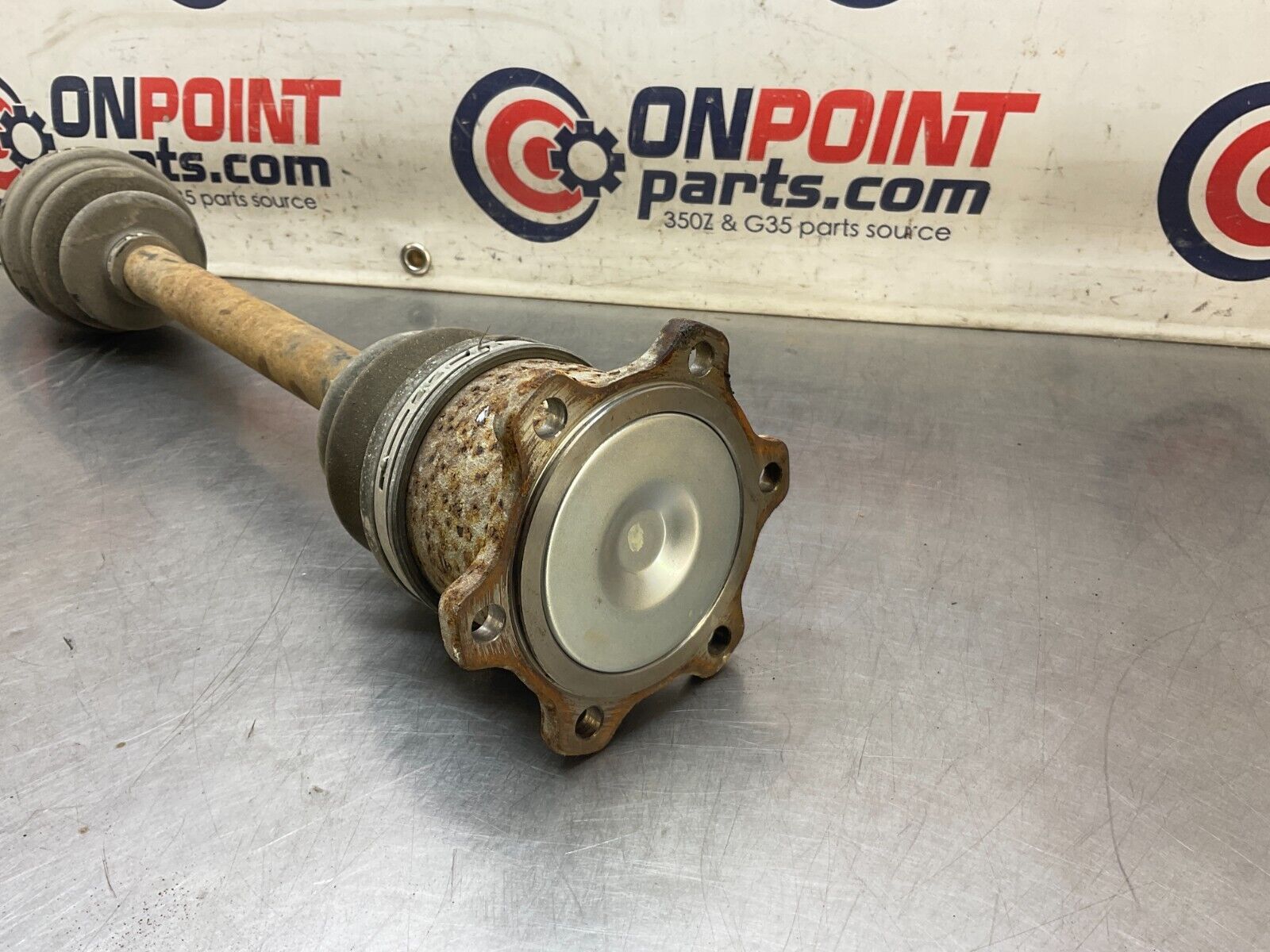 2008 Nissan Z33 350Z Passenger Right Rear RWD Axle Half Shaft OEM 24BBTFK - On Point Parts Inc