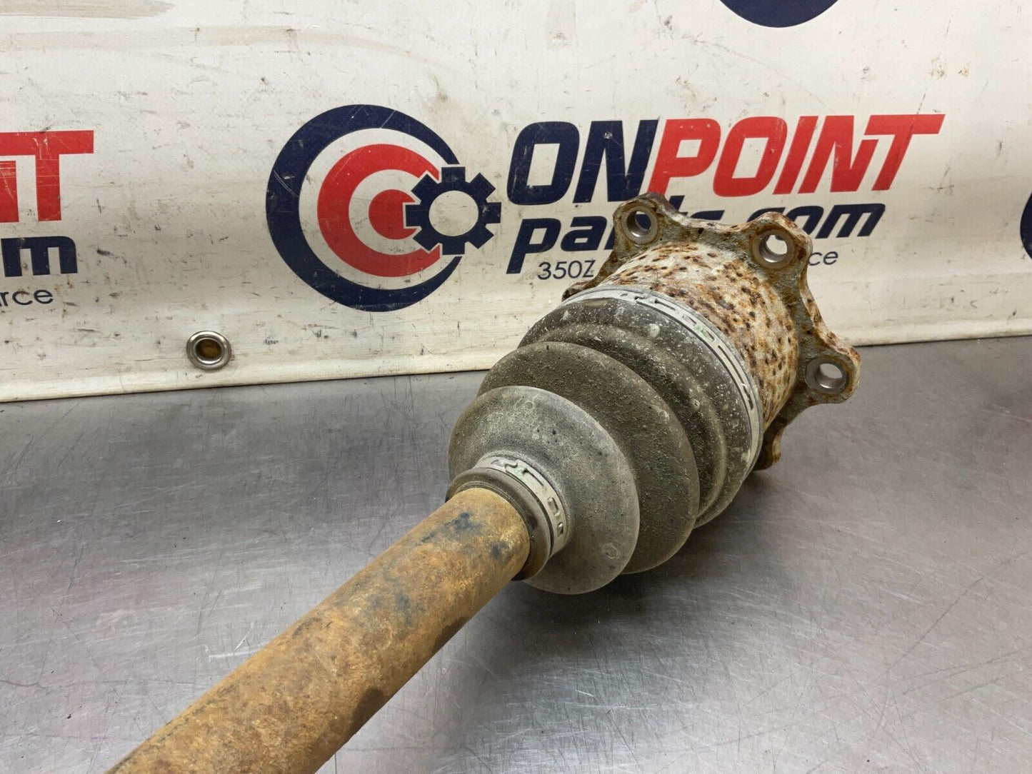 2008 Nissan Z33 350Z Passenger Right Rear RWD Axle Half Shaft OEM 24BBTFK - On Point Parts Inc