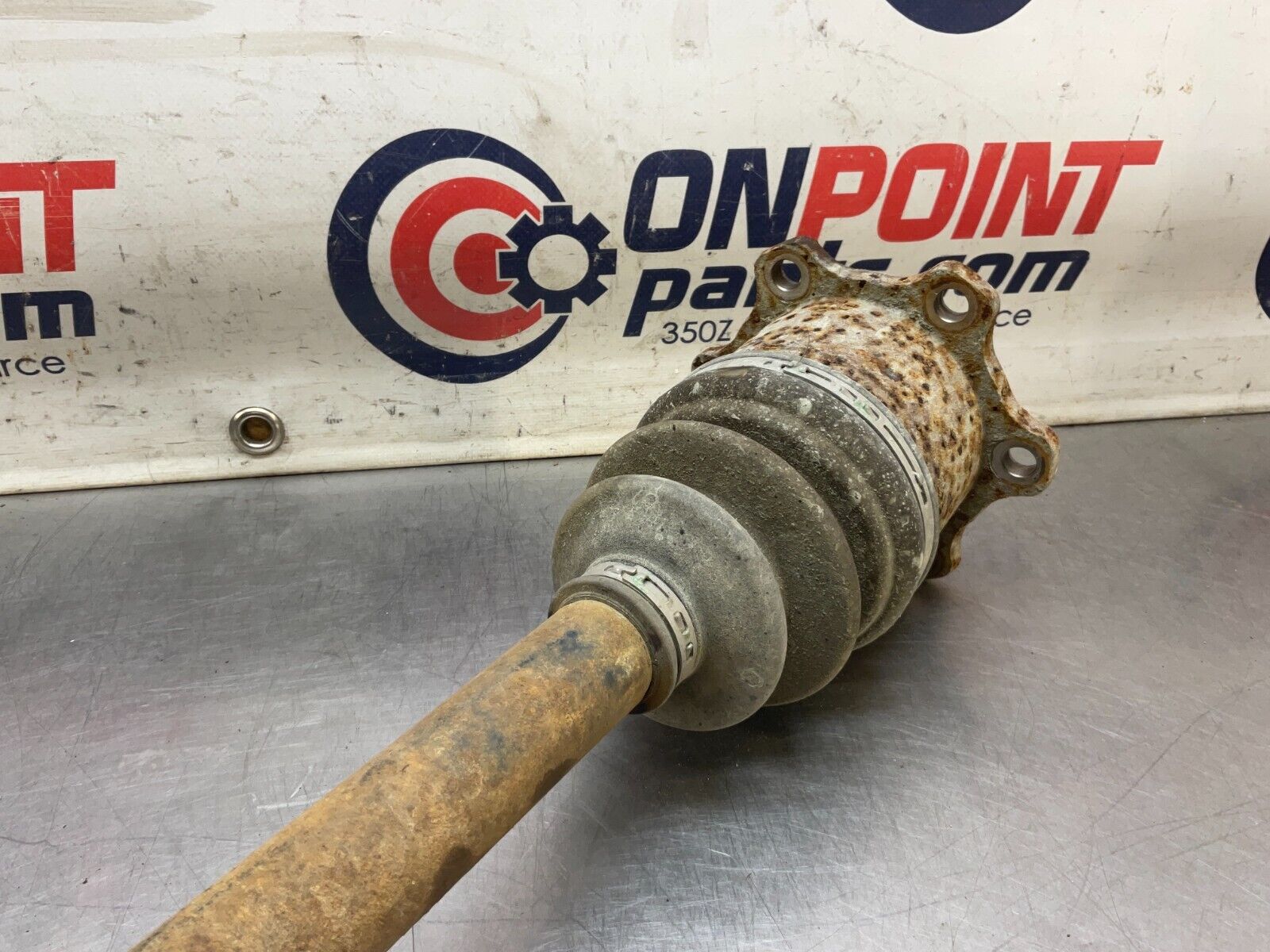 2008 Nissan Z33 350Z Passenger Right Rear RWD Axle Half Shaft OEM 24BBTFK - On Point Parts Inc