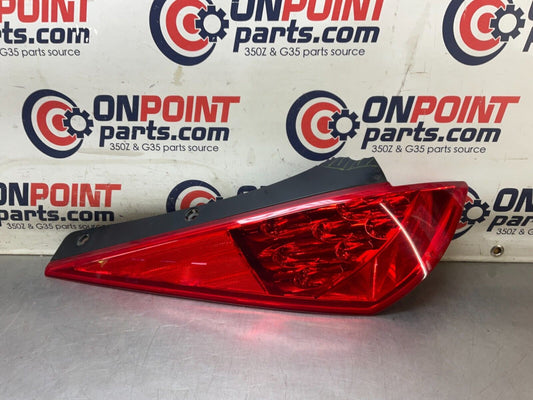 2008 Nissan Z33 350Z Driver Left Rear Tail Light Assembly OEM 24BBTF2 - On Point Parts Inc