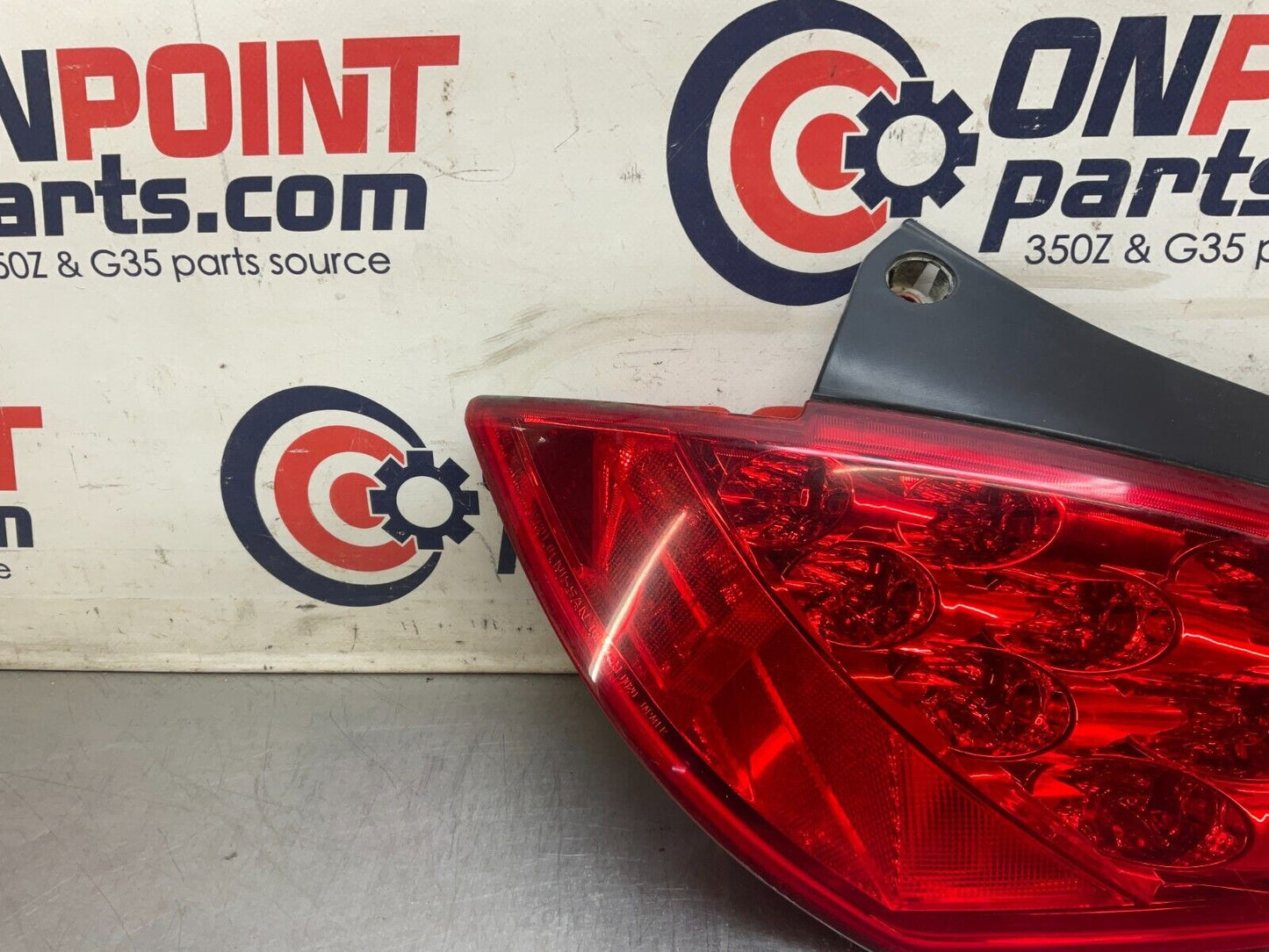 2008 Nissan Z33 350Z Passenger Right Rear Tail Light Assembly OEM 24BBTF2 - On Point Parts Inc