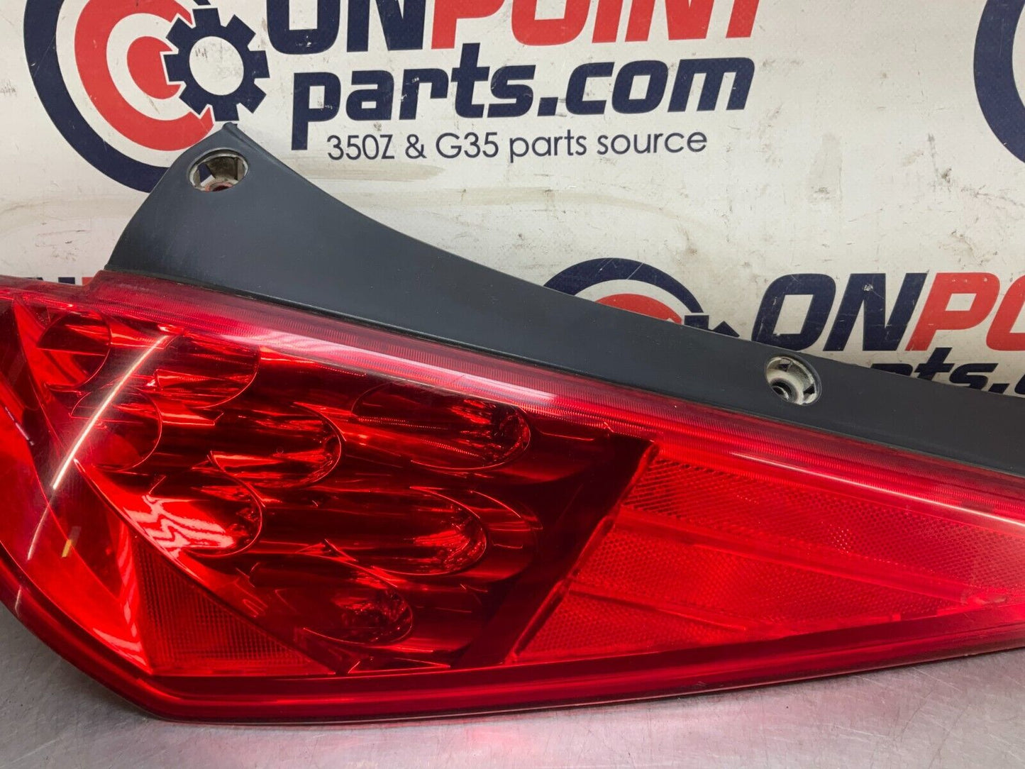 2008 Nissan Z33 350Z Passenger Right Rear Tail Light Assembly OEM 24BBTF2 - On Point Parts Inc