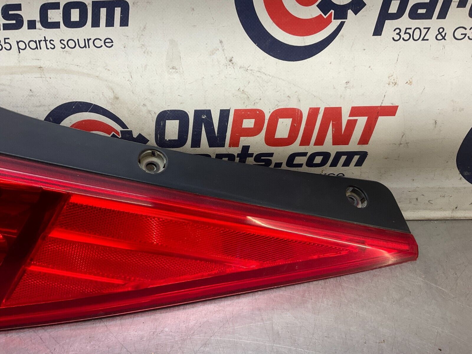 2008 Nissan Z33 350Z Passenger Right Rear Tail Light Assembly OEM 24BBTF2 - On Point Parts Inc