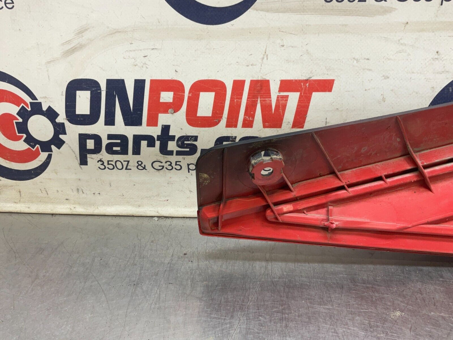 2008 Nissan Z33 350Z Passenger Right Rear Tail Light Assembly OEM 24BBTF2 - On Point Parts Inc