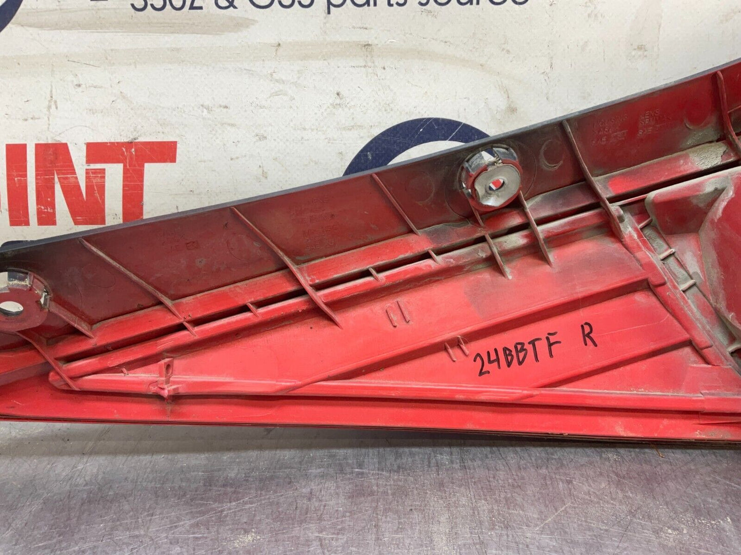 2008 Nissan Z33 350Z Passenger Right Rear Tail Light Assembly OEM 24BBTF2 - On Point Parts Inc