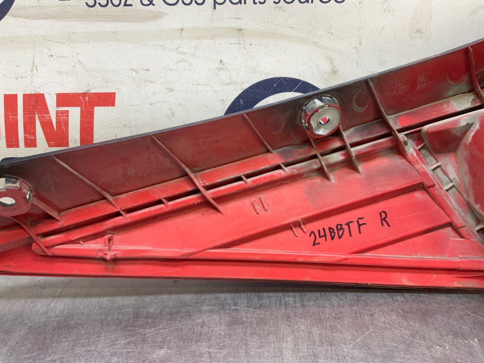 2008 Nissan Z33 350Z Passenger Right Rear Tail Light Assembly OEM 24BBTF2 - On Point Parts Inc