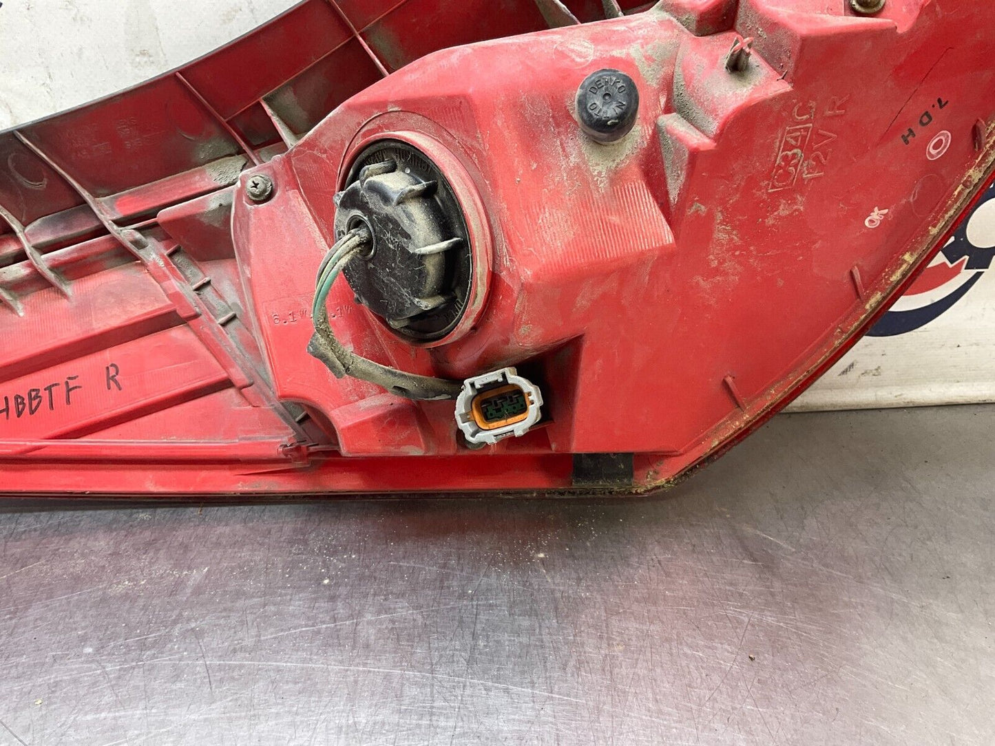 2008 Nissan Z33 350Z Passenger Right Rear Tail Light Assembly OEM 24BBTF2 - On Point Parts Inc