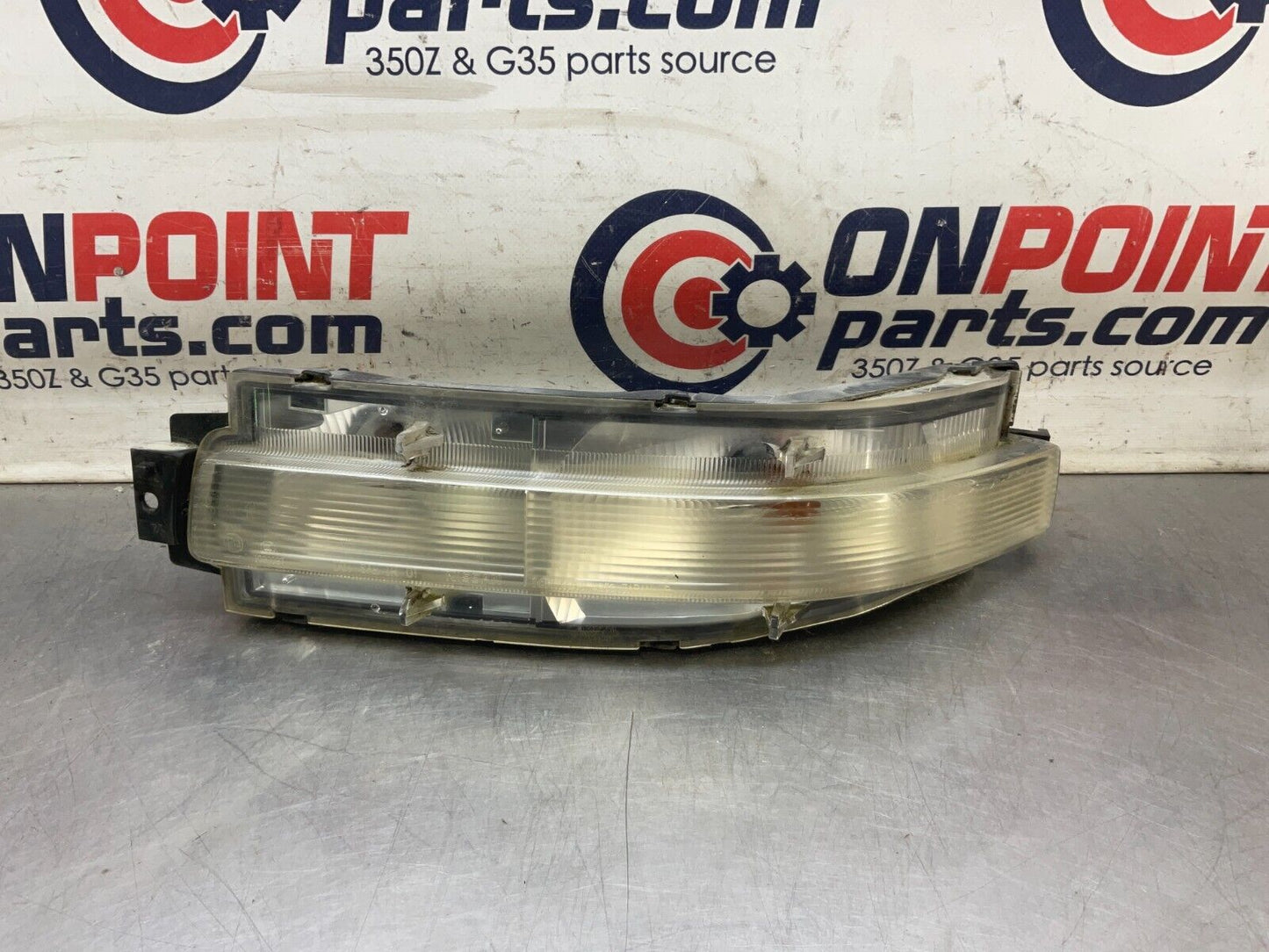 2008 Nissan Z33 350Z Passenger Right Rear Turn Signal Assembly OEM 24BBTFK - On Point Parts Inc