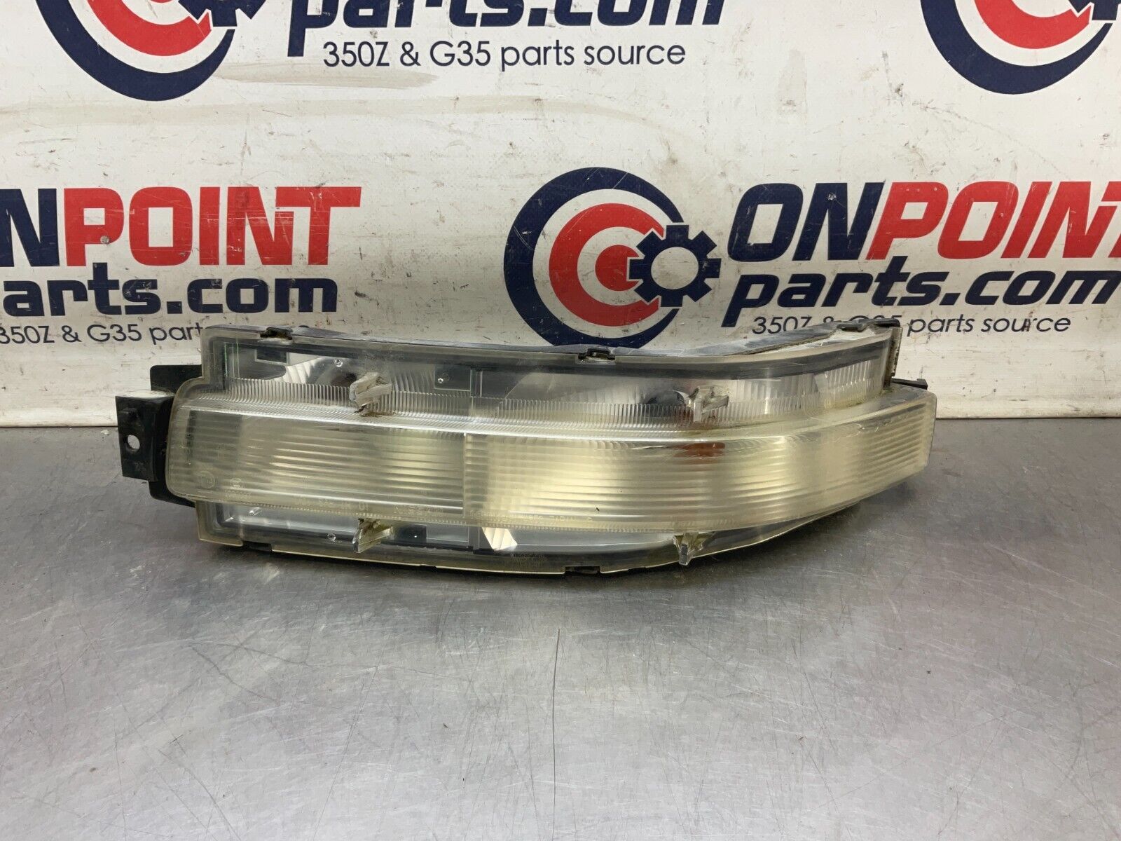 2008 Nissan Z33 350Z Passenger Right Rear Turn Signal Assembly OEM 24BBTFK - On Point Parts Inc