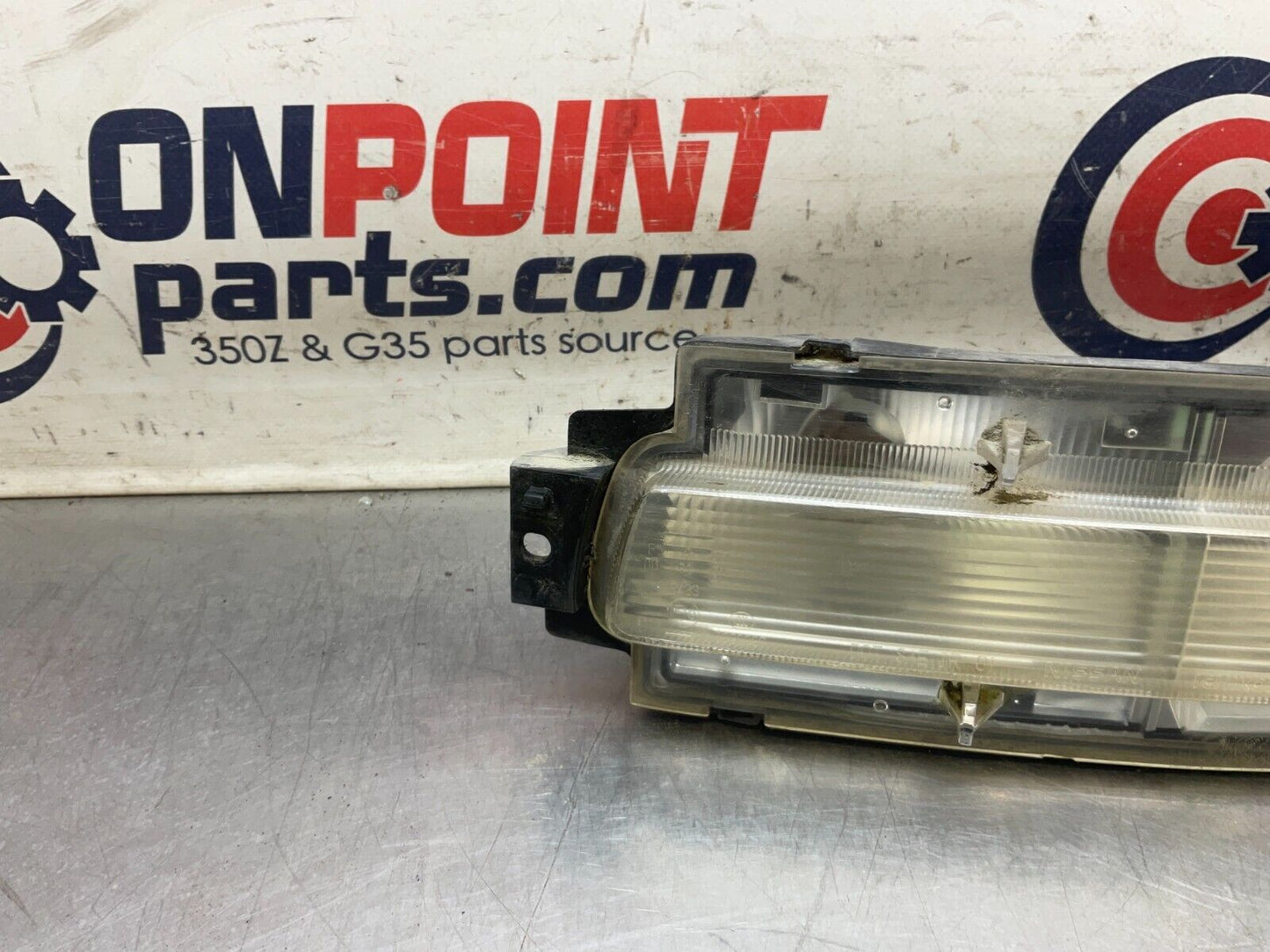 2008 Nissan Z33 350Z Passenger Right Rear Turn Signal Assembly OEM 24BBTFK - On Point Parts Inc