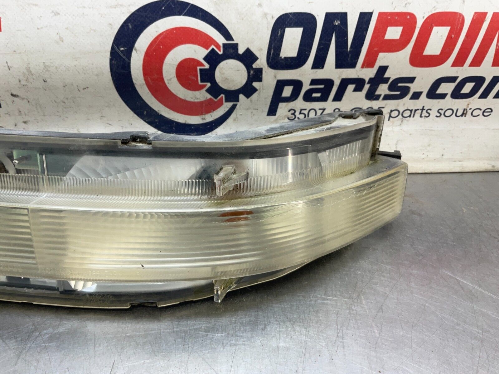2008 Nissan Z33 350Z Passenger Right Rear Turn Signal Assembly OEM 24BBTFK - On Point Parts Inc