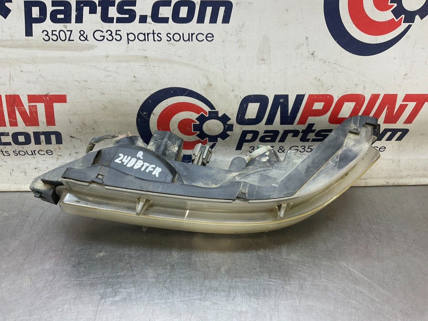 2008 Nissan Z33 350Z Passenger Right Rear Turn Signal Assembly OEM 24BBTFK - On Point Parts Inc
