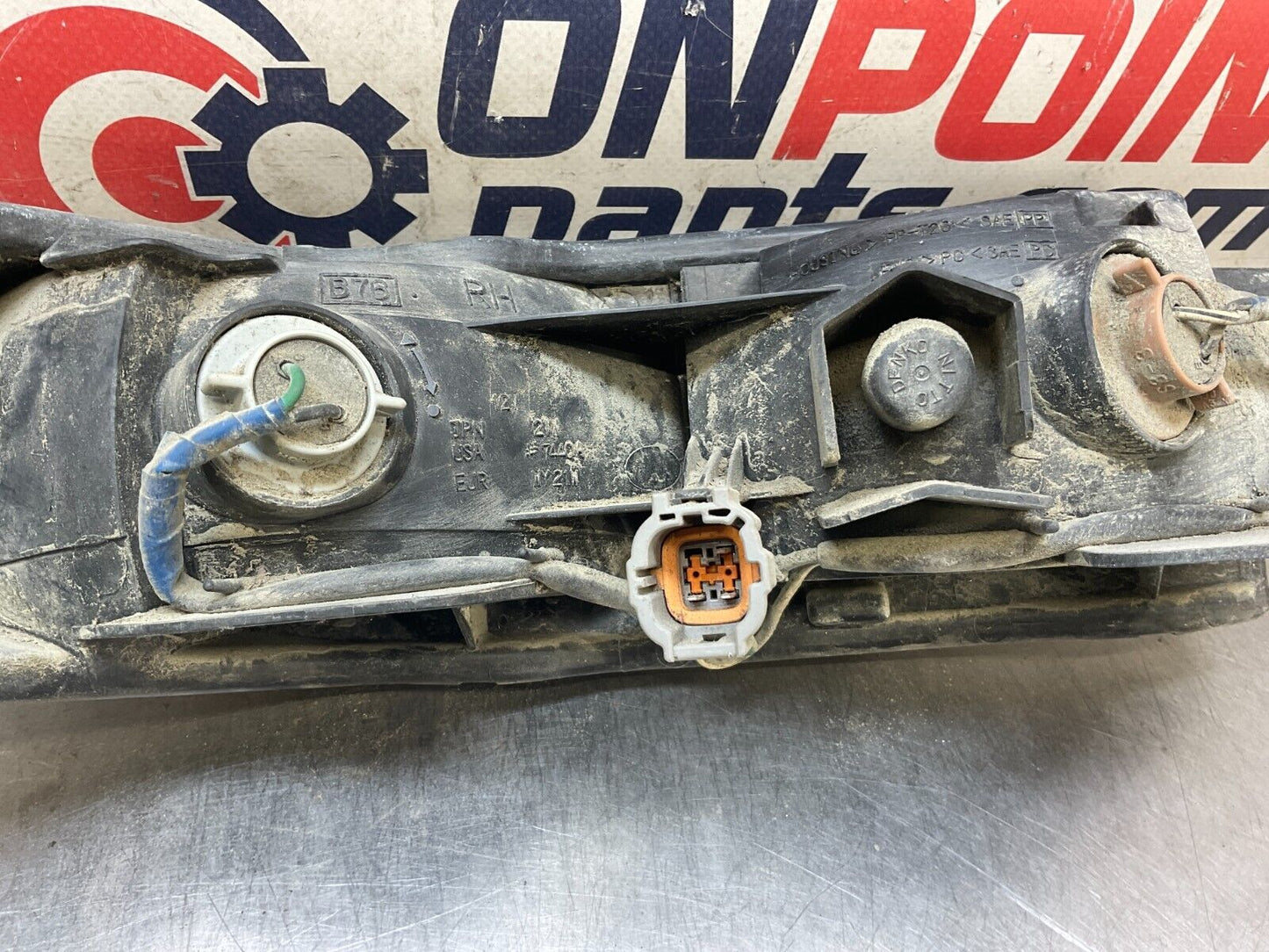 2008 Nissan Z33 350Z Passenger Right Rear Turn Signal Assembly OEM 24BBTFK - On Point Parts Inc